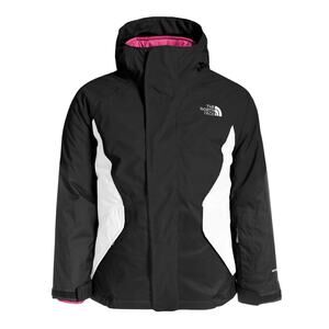 The North Face Girls Dryvent Size XXS (5) Waterproof Hooded Shell Ski Jacket
